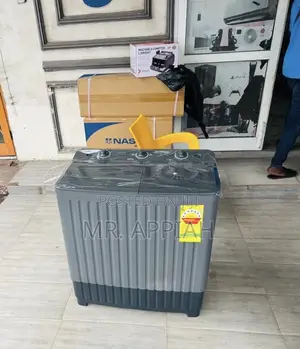 Buy Classic Nasco 8kg Semi-Auto Washing Machine 