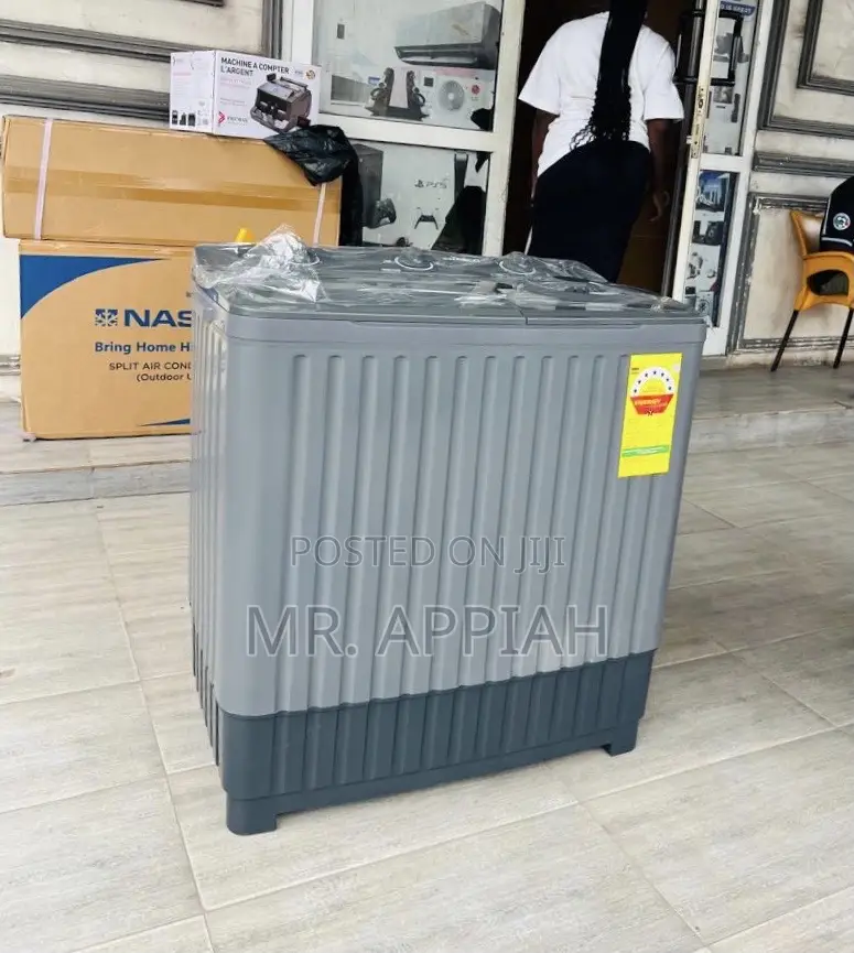 Buy Classic Nasco 8kg Semi-Auto Washing Machine 