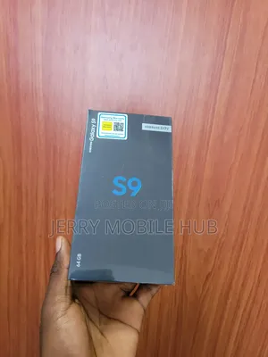 New Samsung Galaxy S9 128 GB Black