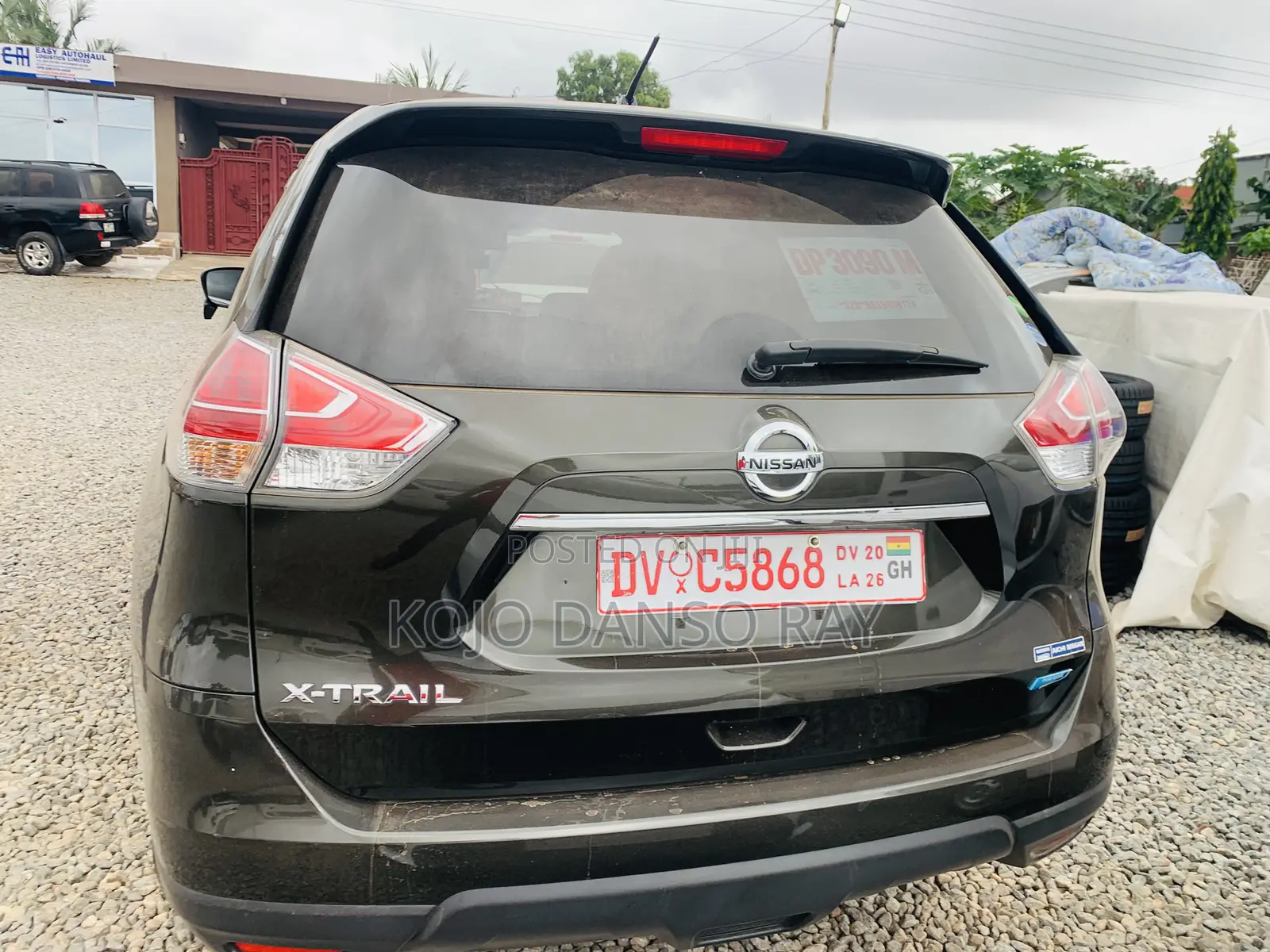 Nissan X-Trail 2016 Black