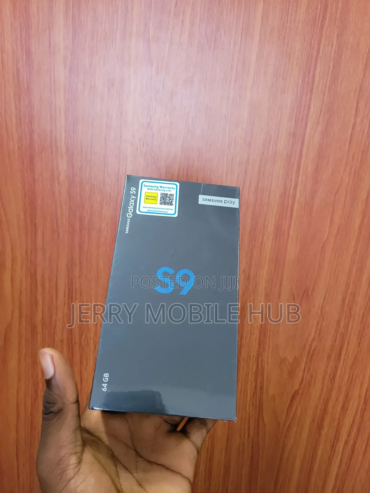 New Samsung Galaxy S9 128 GB Black