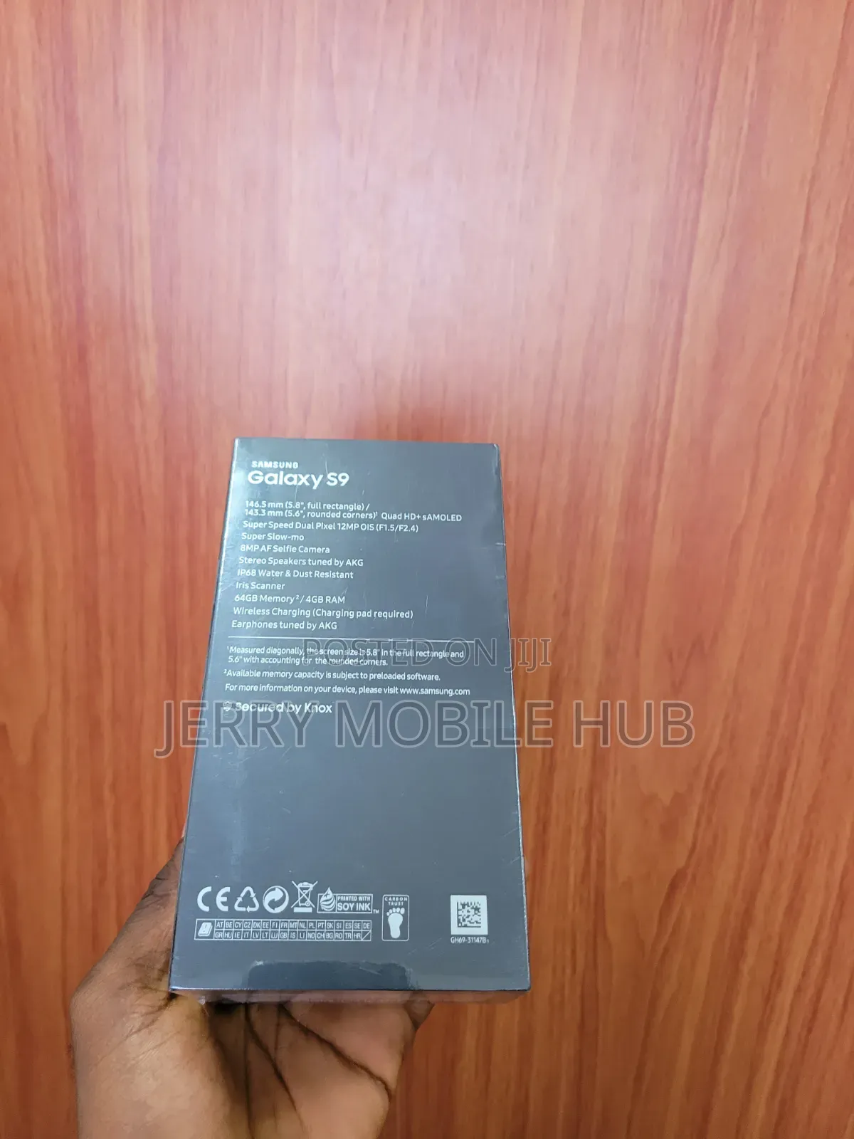New Samsung Galaxy S9 128 GB Black