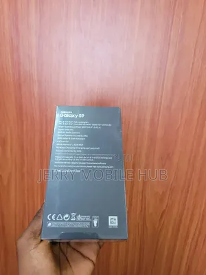 New Samsung Galaxy S9 128 GB Black