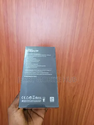 New Samsung Galaxy S9 128 GB Black