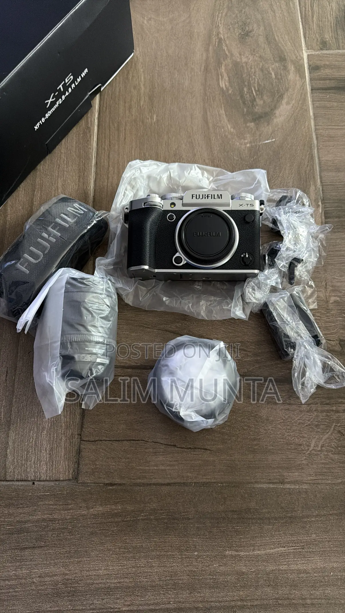 Fujifilm Xt 5 Body and Lense
