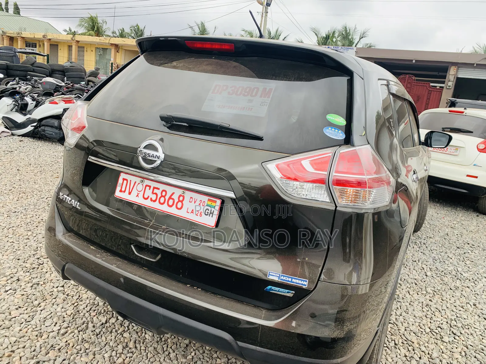 Nissan X-Trail 2016 Black