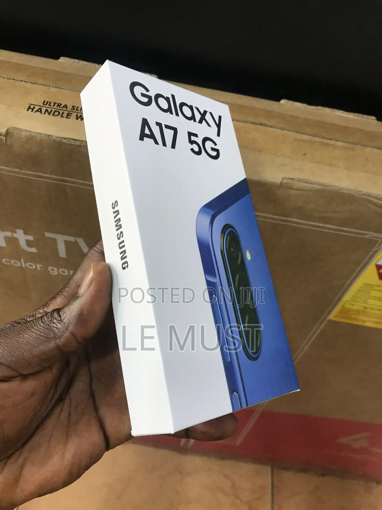 New Samsung Galaxy A17 5G 256 GB Blue
