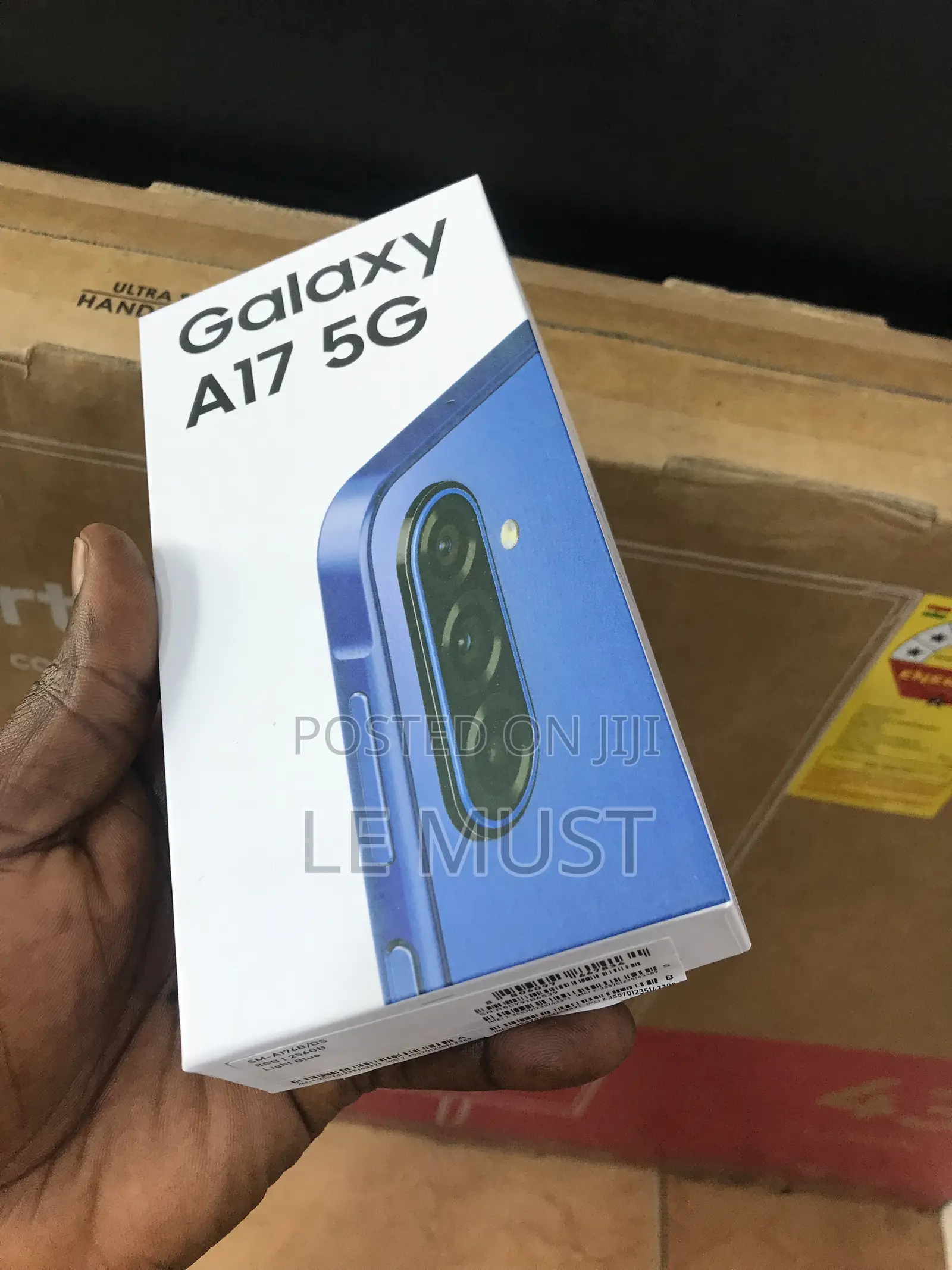 New Samsung Galaxy A17 5G 256 GB Blue