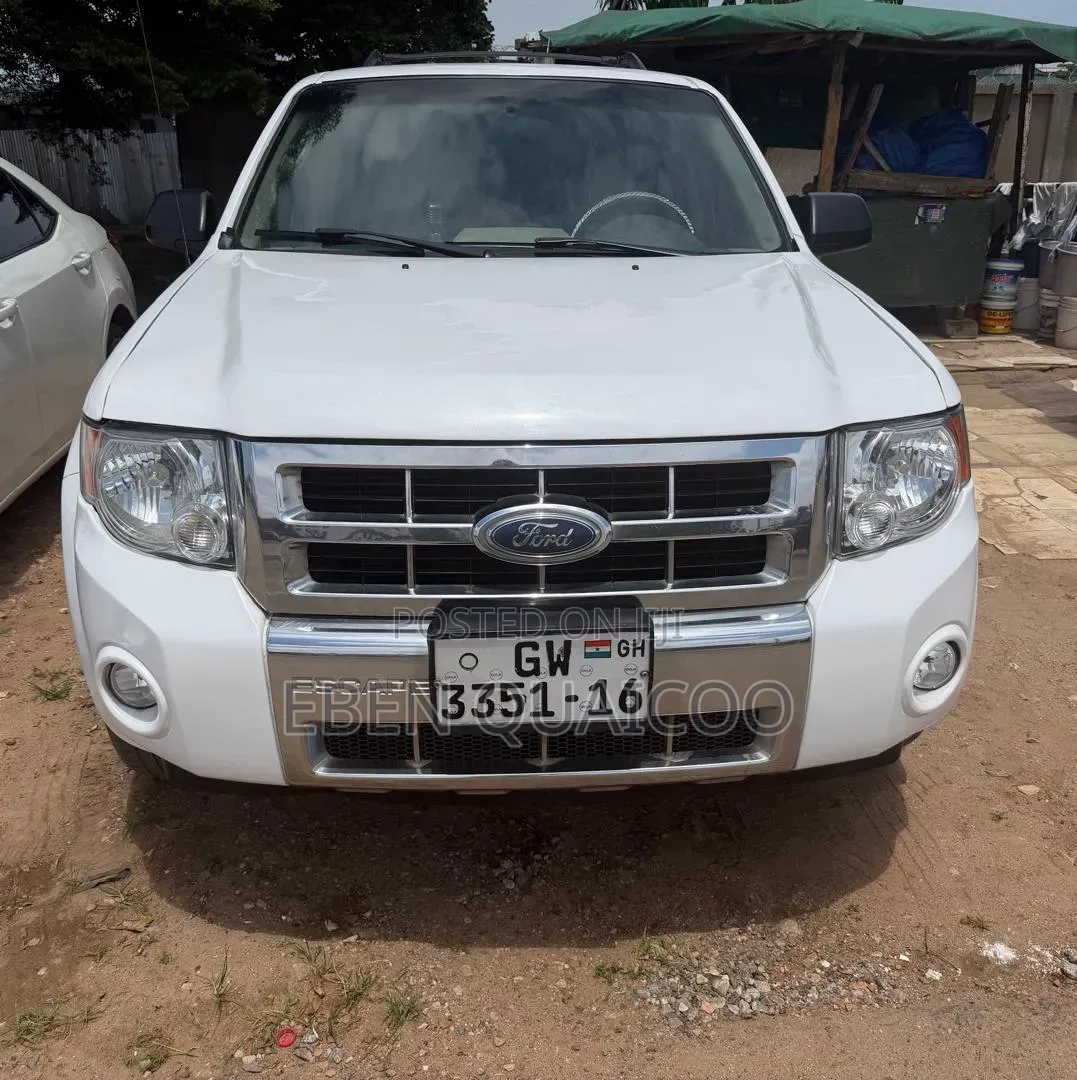 Ford Escape 2011 White