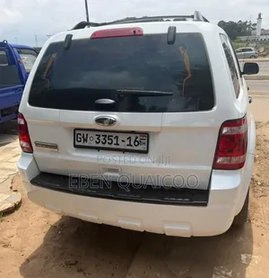 Ford Escape 2011 White