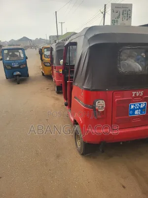 TVS King Deluxe Plus iTouch Start 2024 Red