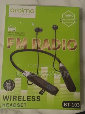 Oraimo Wireless Headset