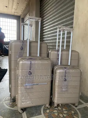 Sizable 4set Luggage Set, Unbreakable