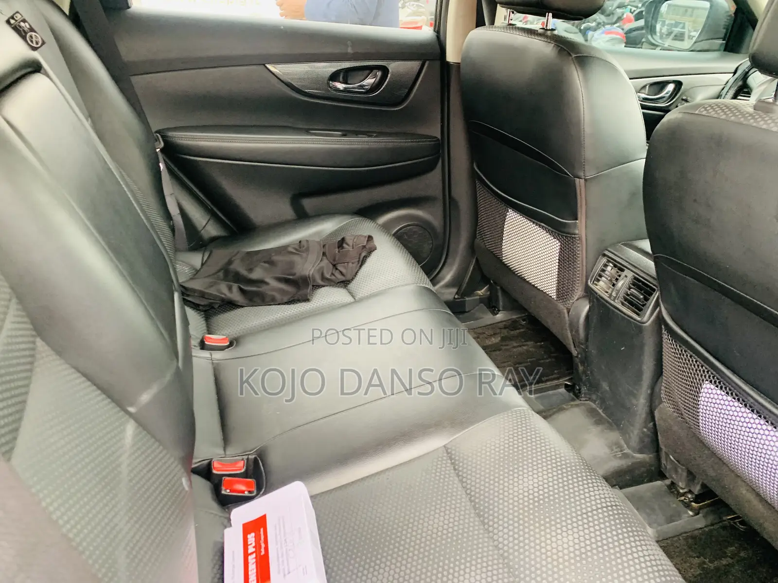Nissan X-Trail 2016 Black