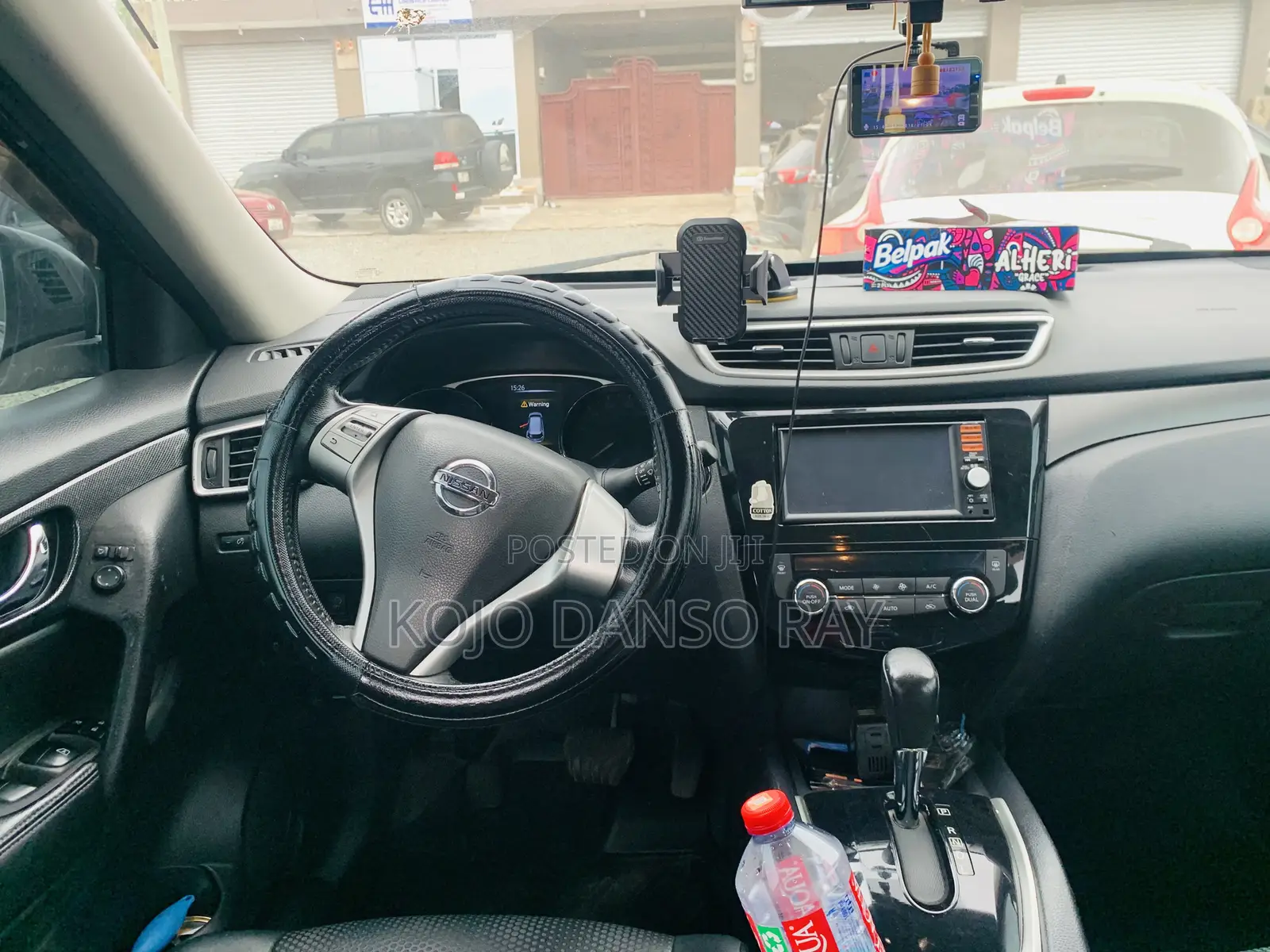 Nissan X-Trail 2016 Black