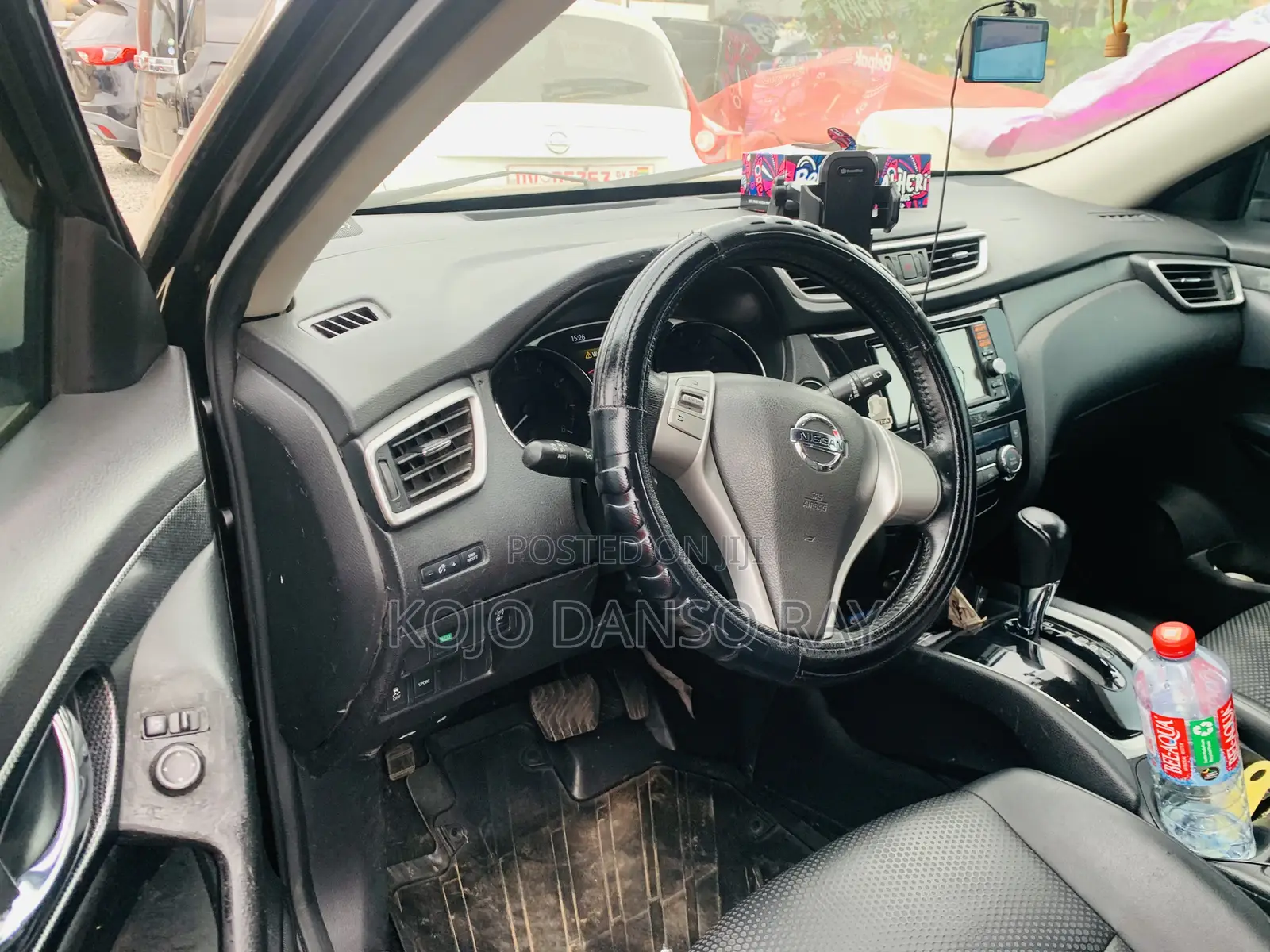 Nissan X-Trail 2016 Black