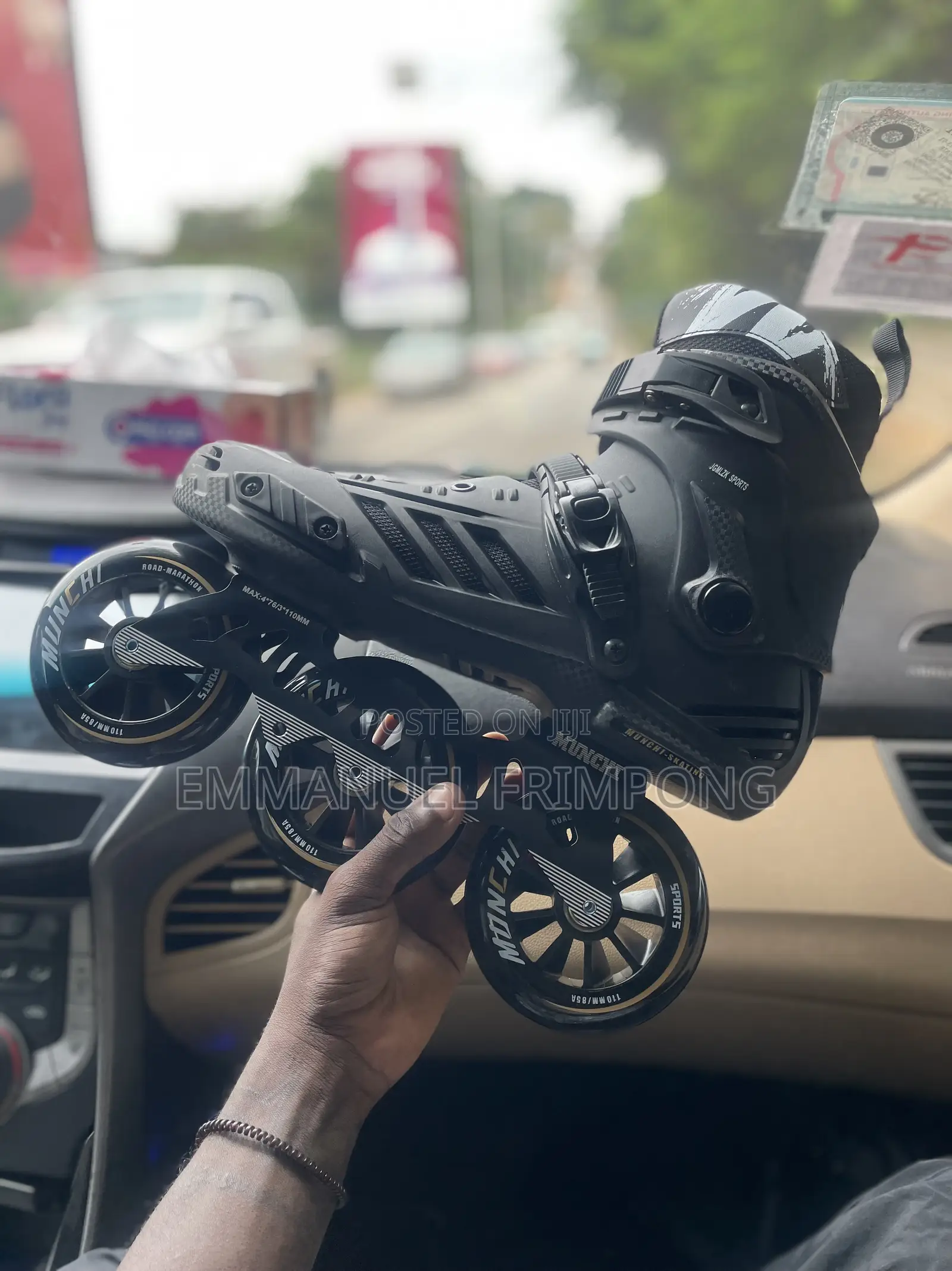 Inline Skate 3x125 and 110mm New
