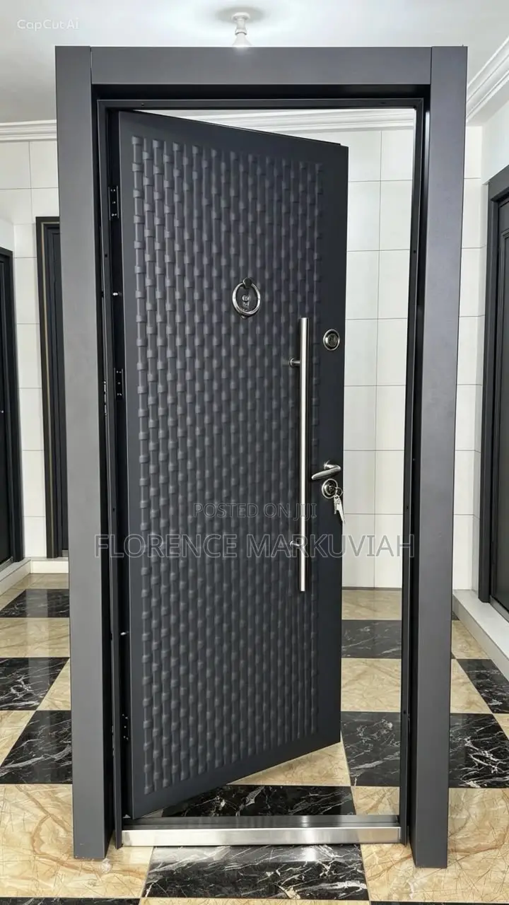 Anti-Theft Turkish Steel Security Doors