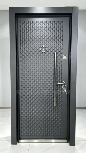 Anti-Theft Turkish Steel Security Doors