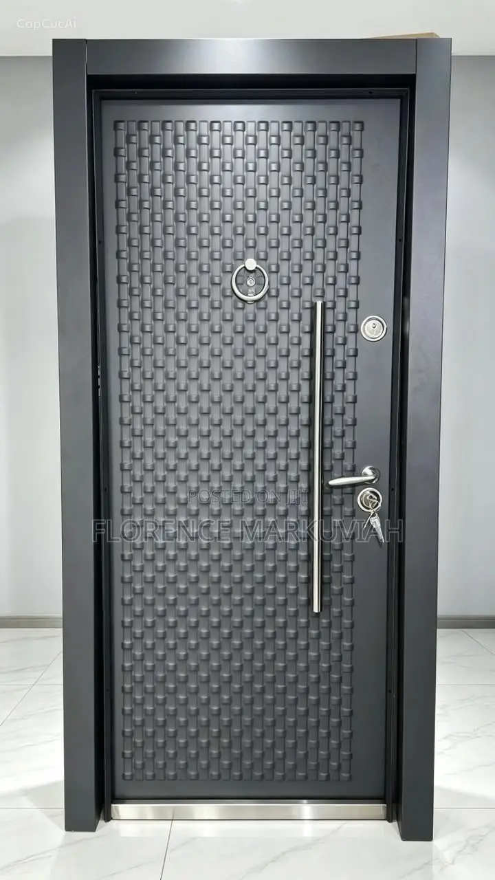 Anti-Theft Turkish Steel Security Doors