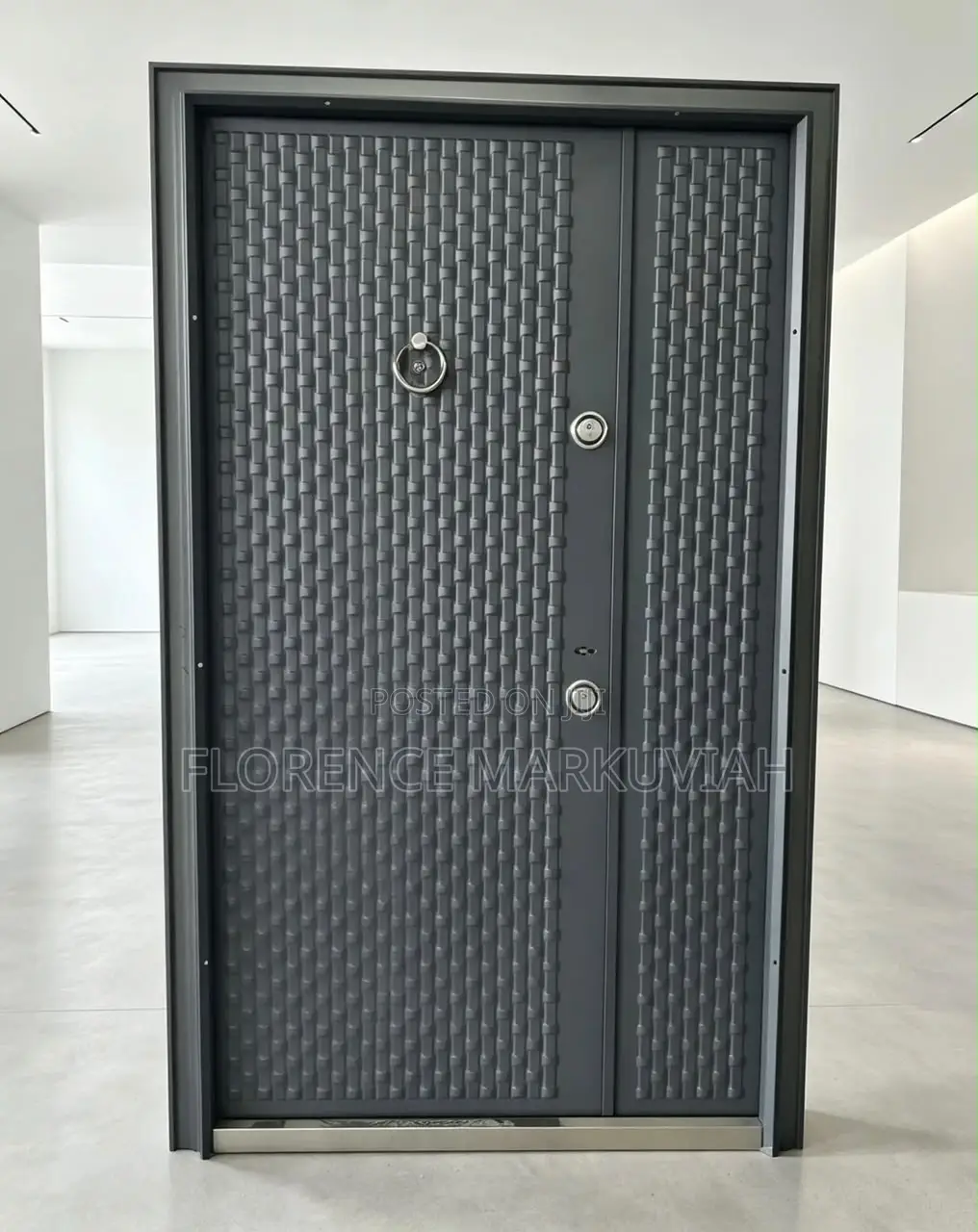 Anti-Theft Turkish Steel Security Doors