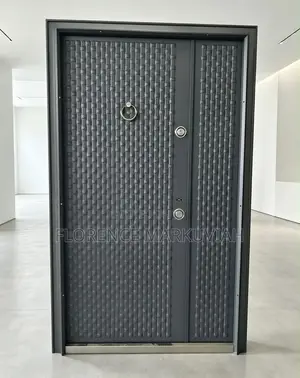 Anti-Theft Turkish Steel Security Doors