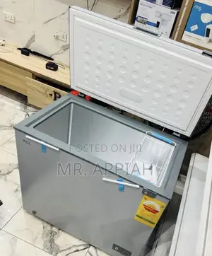 Get Premium TCL 200Liters 1 Door Electric Chest Freezer(Gray) 