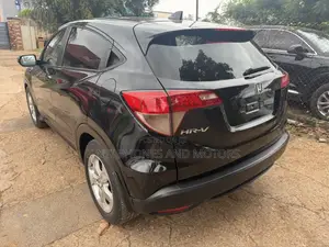 Honda HR-V EX-L w/Navigation AWD 2017 Black