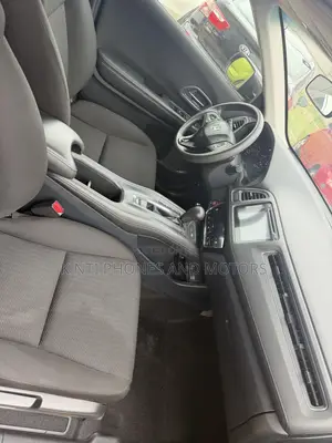 Honda HR-V EX-L w/Navigation AWD 2017 Black