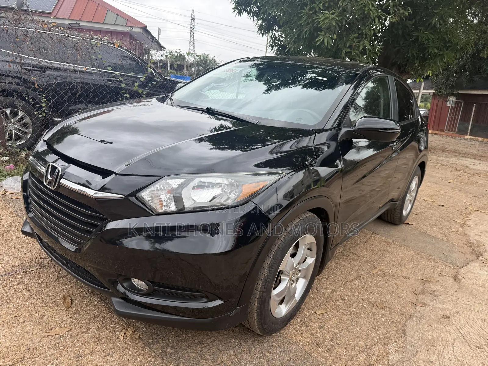 Honda HR-V EX-L w/Navigation AWD 2017 Black