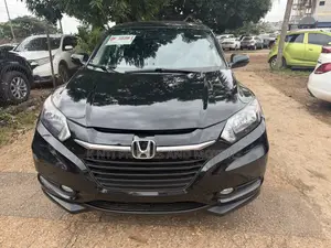 Honda HR-V EX-L w/Navigation AWD 2017 Black