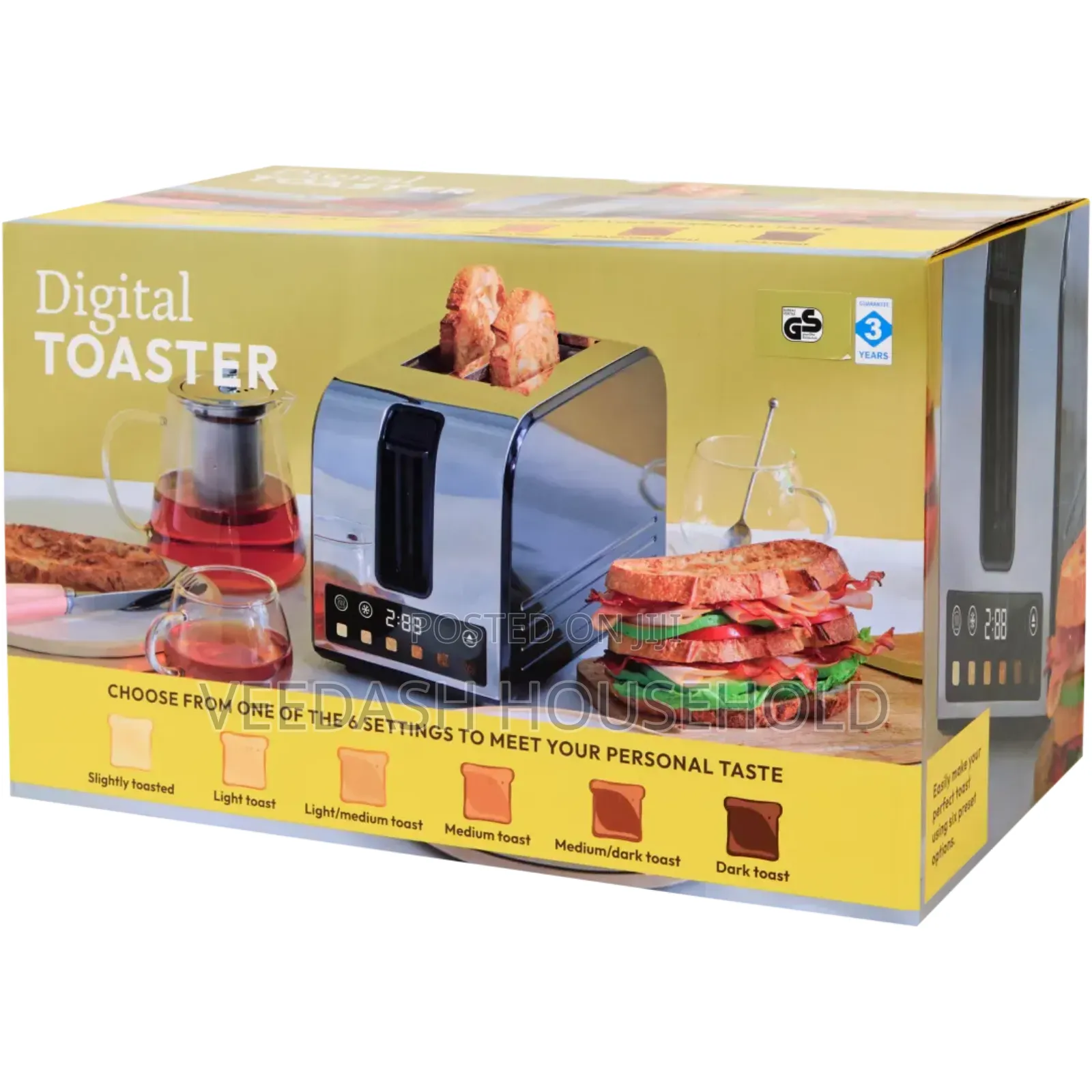 Toaster Cyfrowy -750