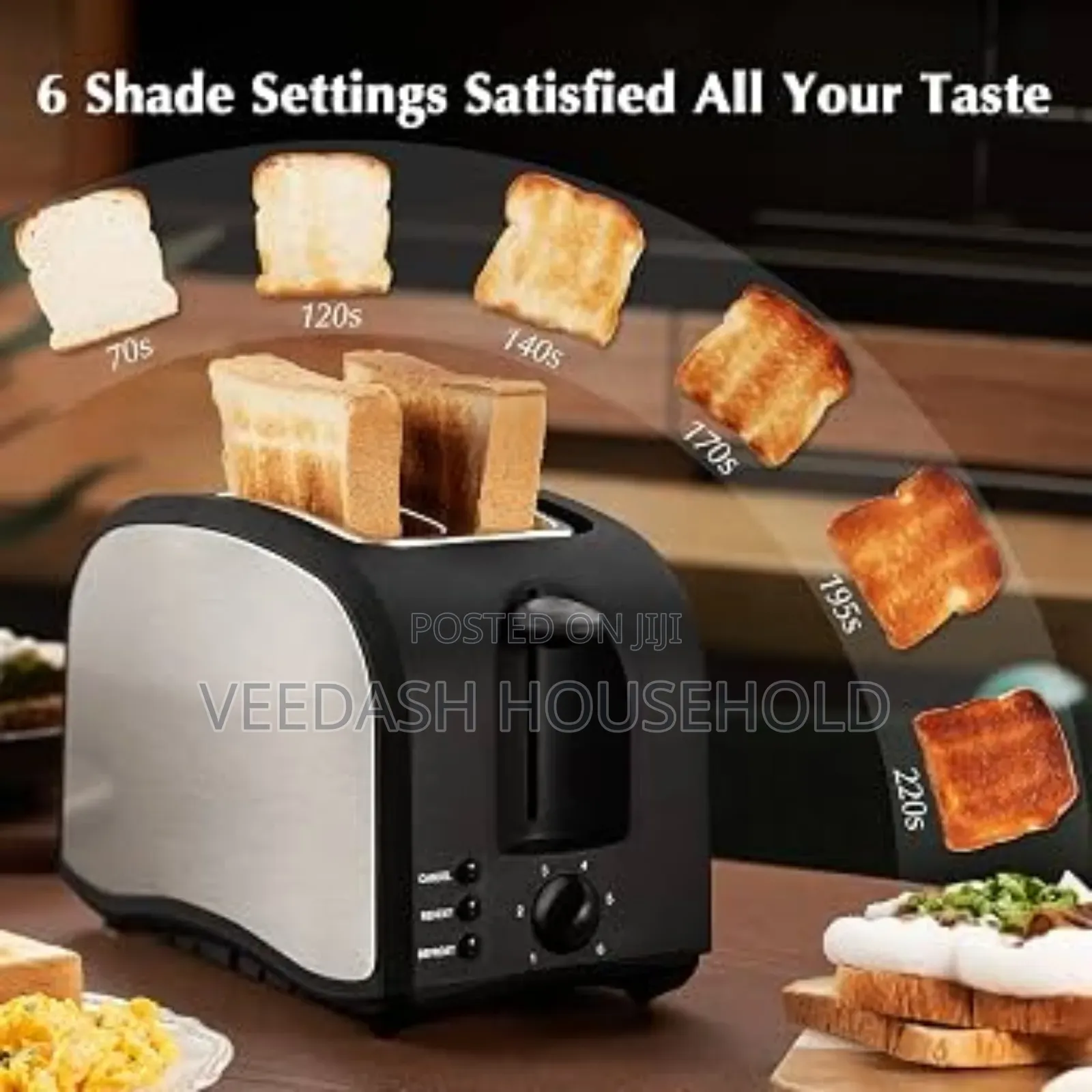 Toaster Cyfrowy -750