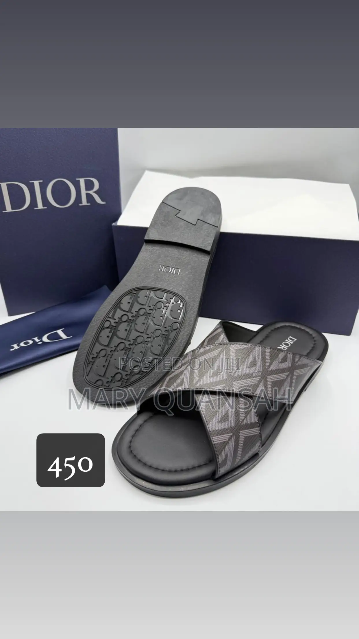 Dior Slippers
