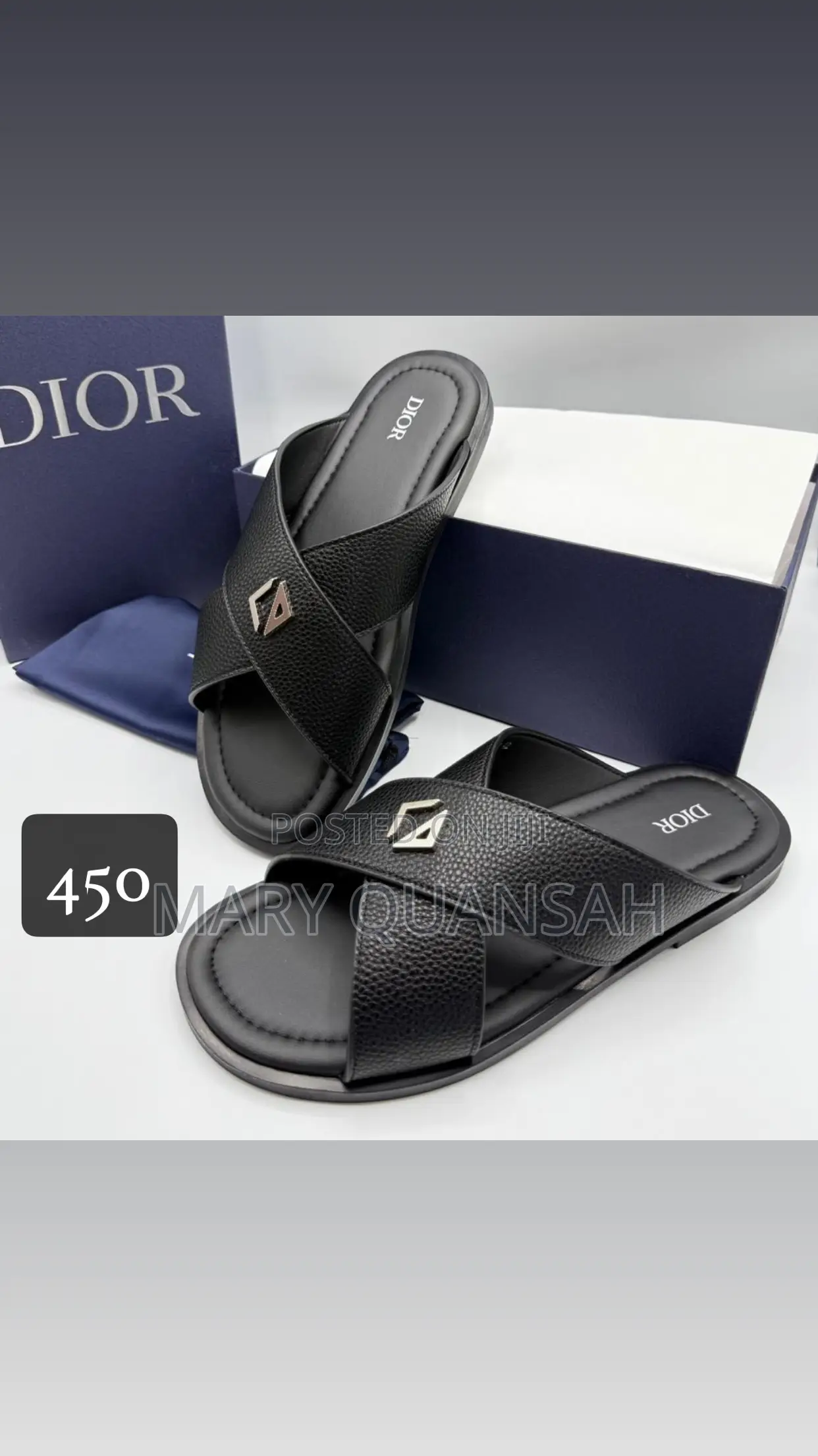 Dior Slippers