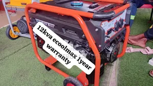 Ecomax 13HP Petrol Generator – Powerful Fuel Efficient