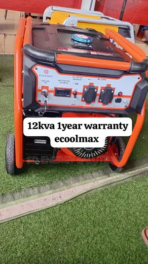 Ecomax 13HP Petrol Generator – Powerful Fuel Efficient