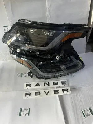 Range Rover Vogue Headlight American Spec.