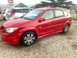 Pontiac Vibe 2007 Red