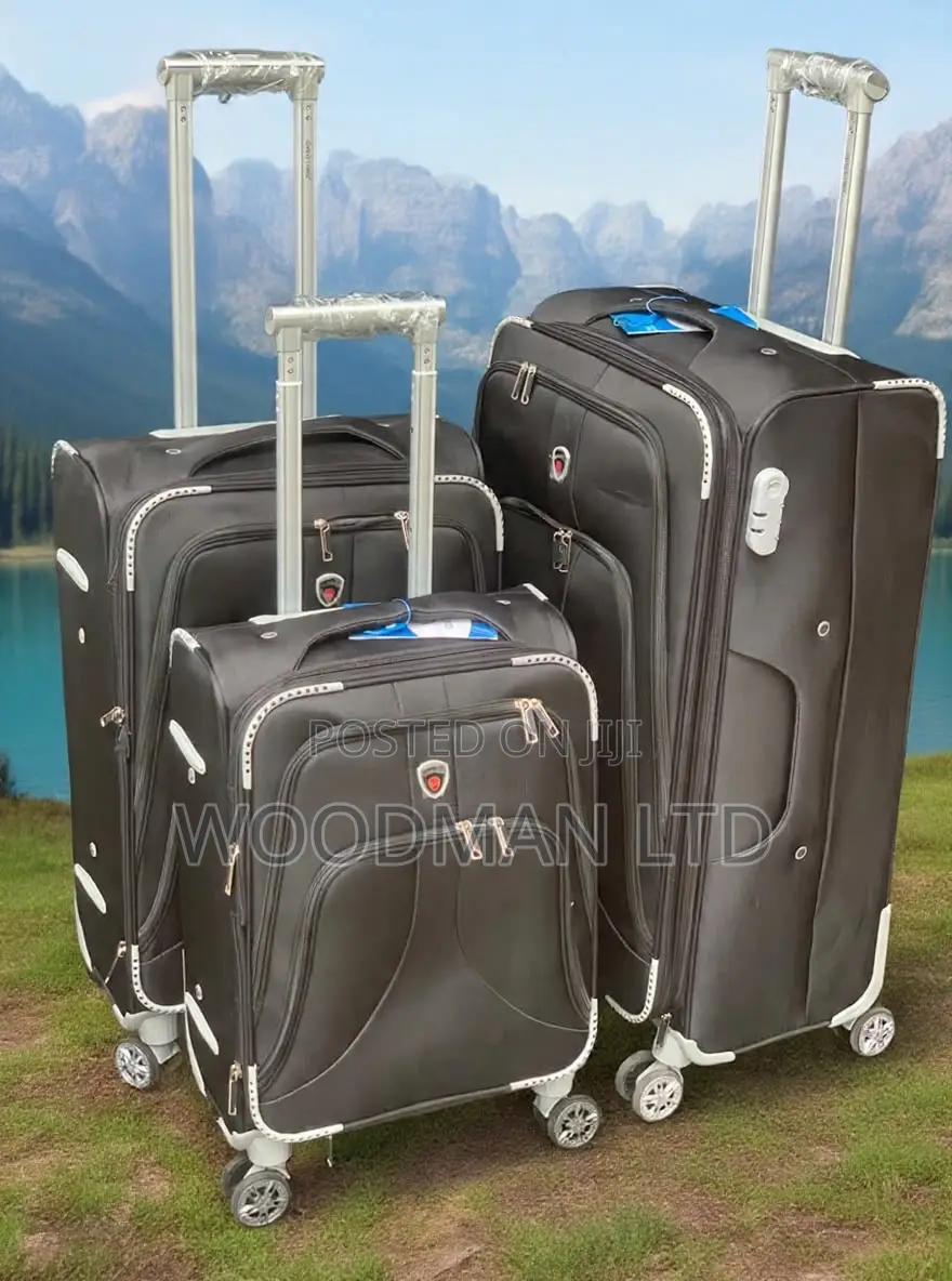 Fabric Set, Travel Luggage, 3set