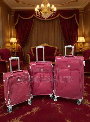 Fabric Set, Travel Luggage, 3set