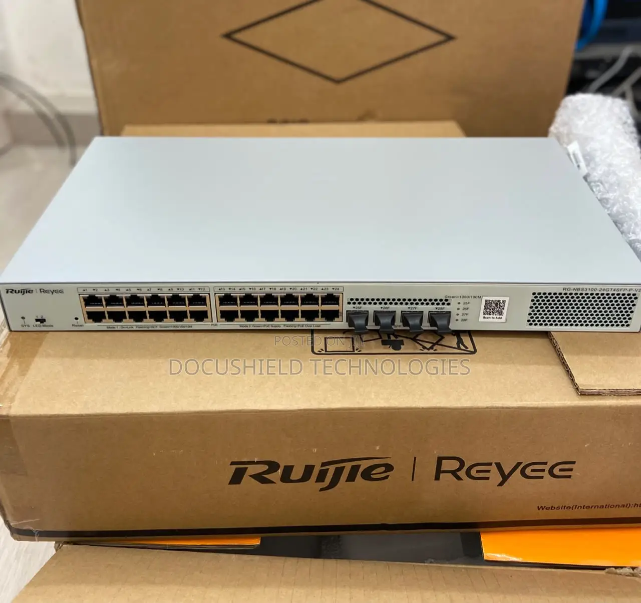 Ruijie Managed Switch