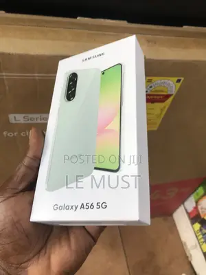 New Samsung Galaxy A56 256 GB White