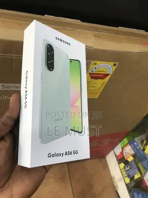 New Samsung Galaxy A56 256 GB White