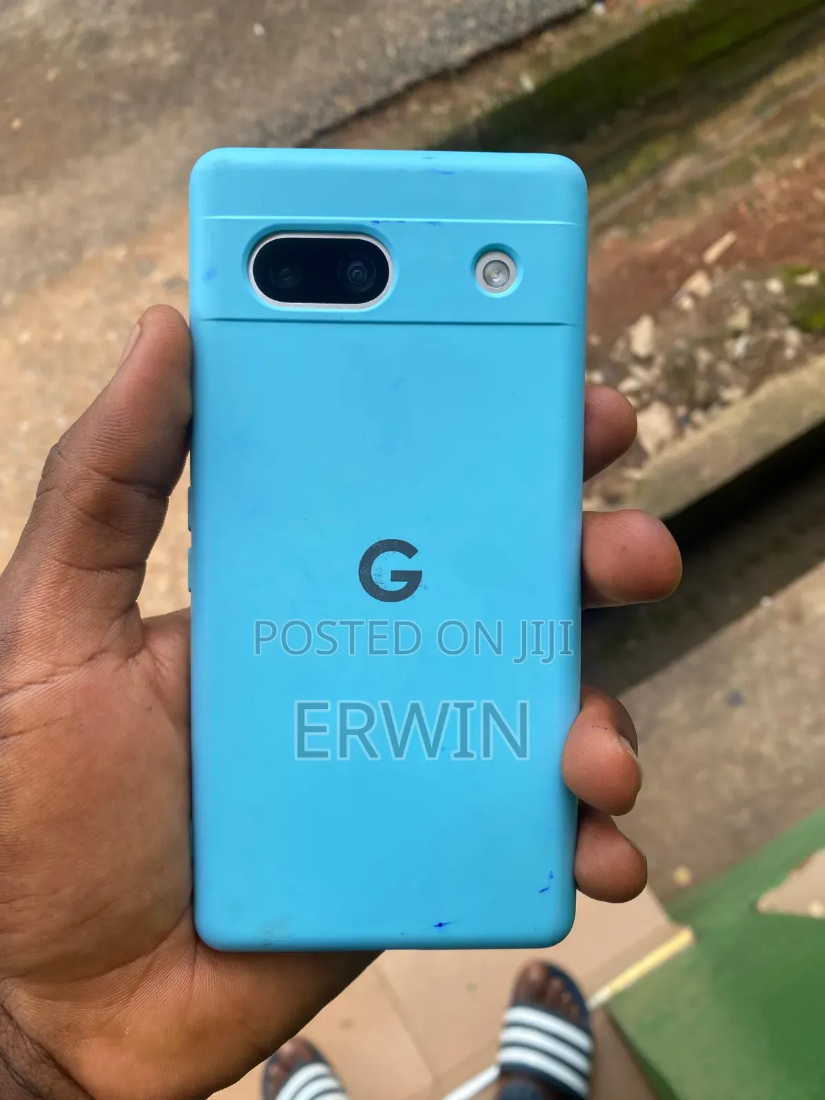 Google Pixel 7a 128 GB White