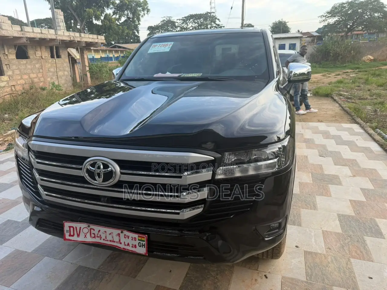 Toyota Land Cruiser 2026 Black