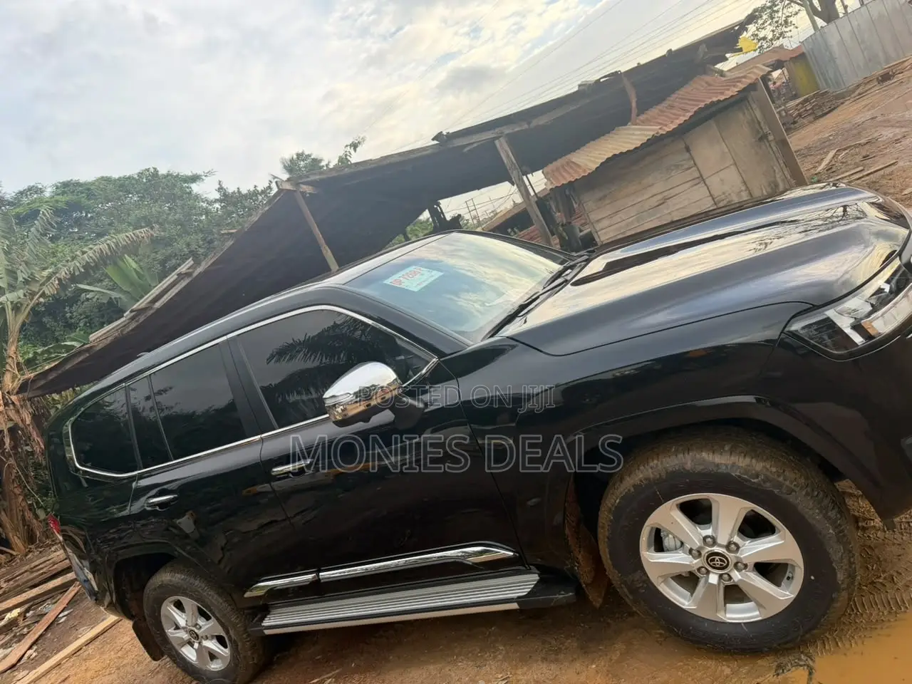 Toyota Land Cruiser 2026 Black