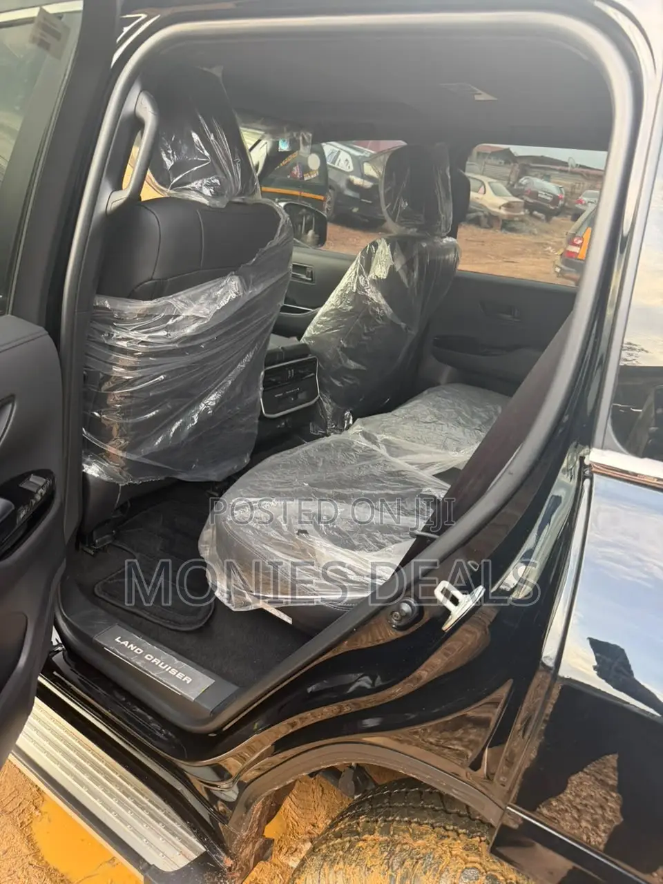 Toyota Land Cruiser 2026 Black