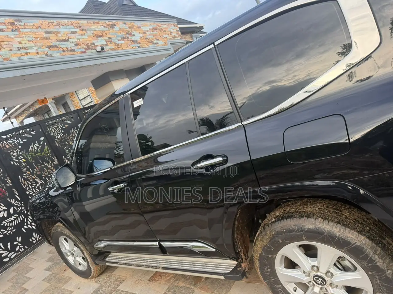 Toyota Land Cruiser 2026 Black