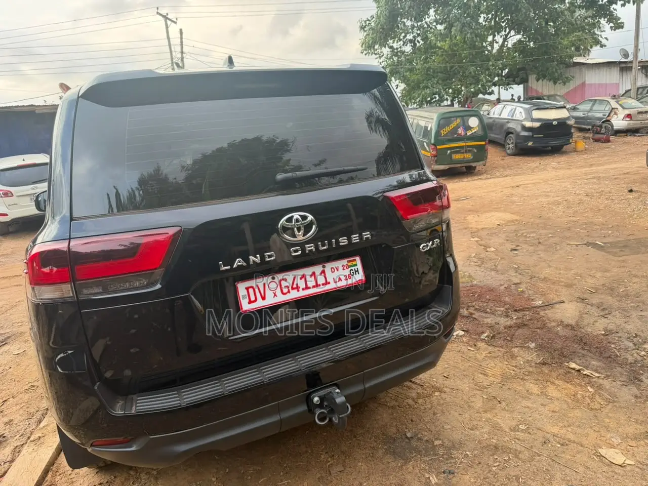 Toyota Land Cruiser 2026 Black